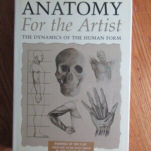 Anatomy for the Artist, Book, Art, How to, Instructions, Nudity